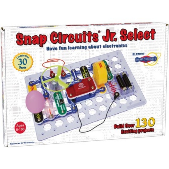 Elenco Snap Circuits Jr. Select 130+ Projects Science Learning Toy - Picture 1 of 11